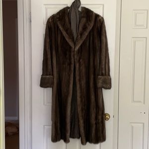 Long Fur Coat